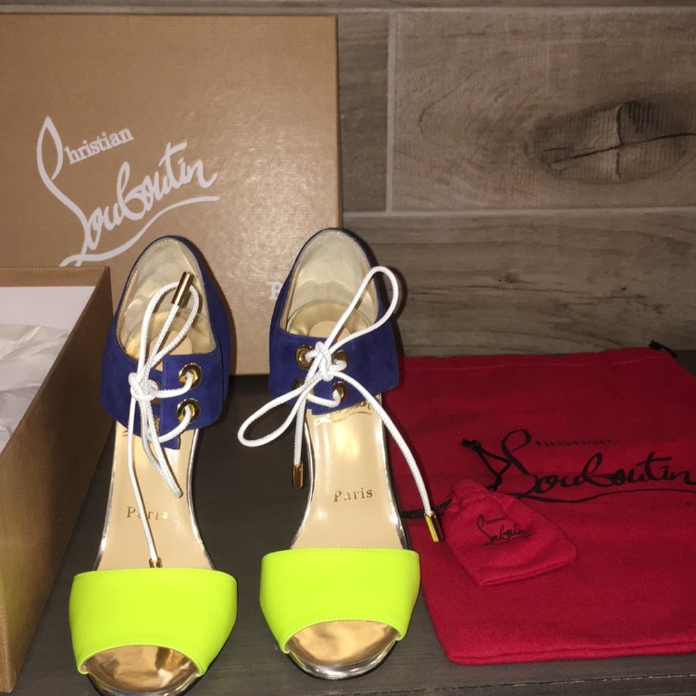 CHRISTIAN LOUBOUTIN Heels.